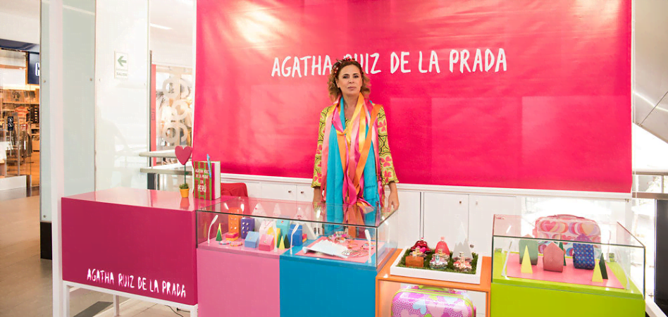 Agatha Ruiz de la Prada se rinde a Latinoamérica y desembarca en Perú y Colombia